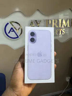 New Apple iPhone 17 256 GB Purple