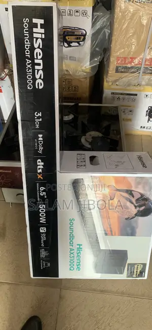Hisense 500watts Soundbar
