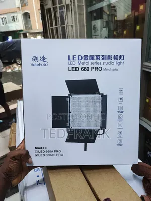 Sutefoto Led 660 Pro