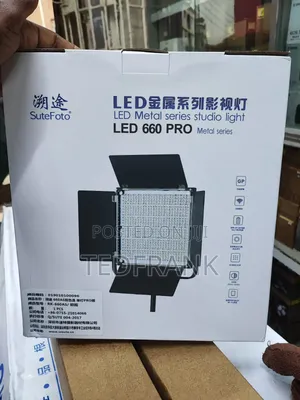 Sutefoto Led 660 Pro