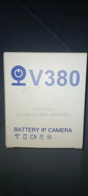 V380 Spy Battery Ip Camera