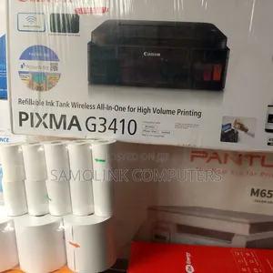 Canon Pixma G3410 All In One Wireless Colour Printer
