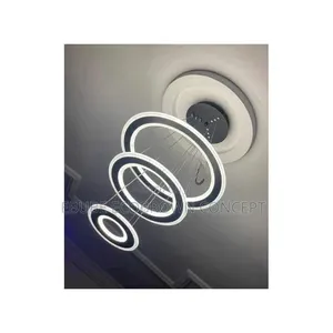 Latest Design Minimalist Led Chandelier Fitting Light