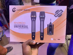  Classic Audio Sn3500 Professional Universal Microphone