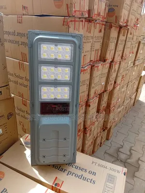 300w Solar Street Light (Putian Solar)
