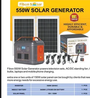 Solar Power Station