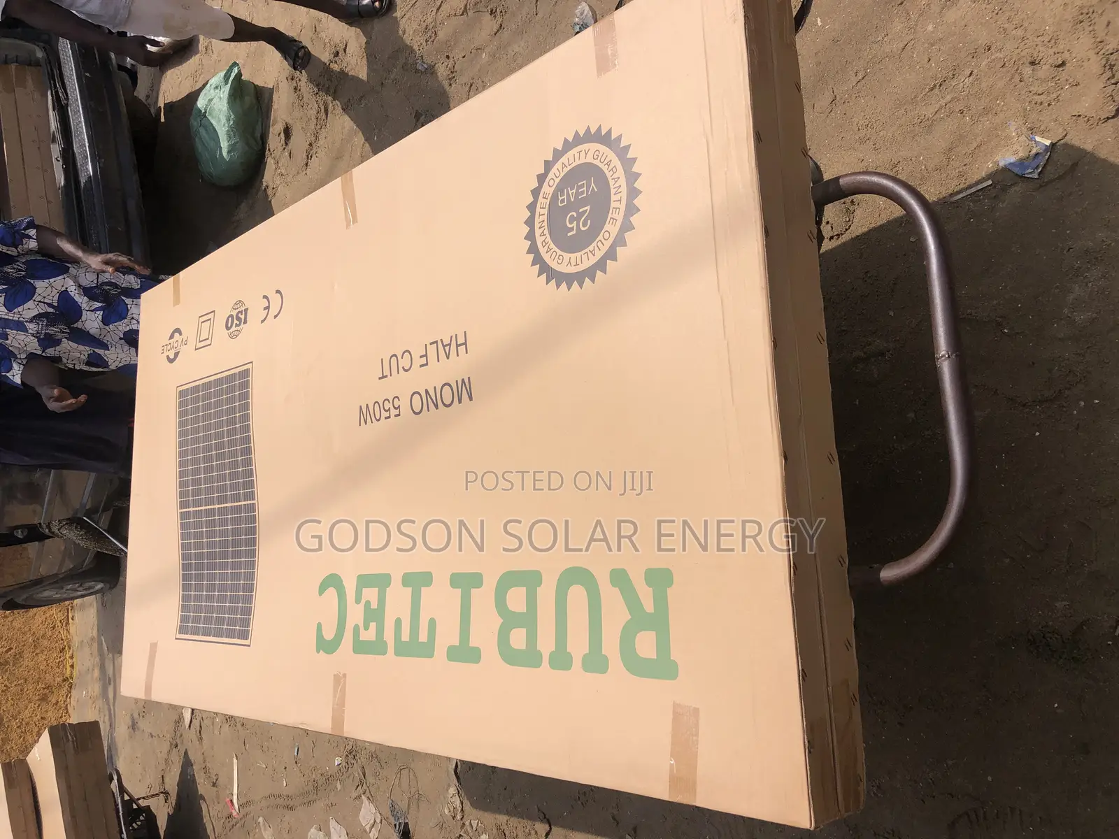 Rubitec Solar Panel
