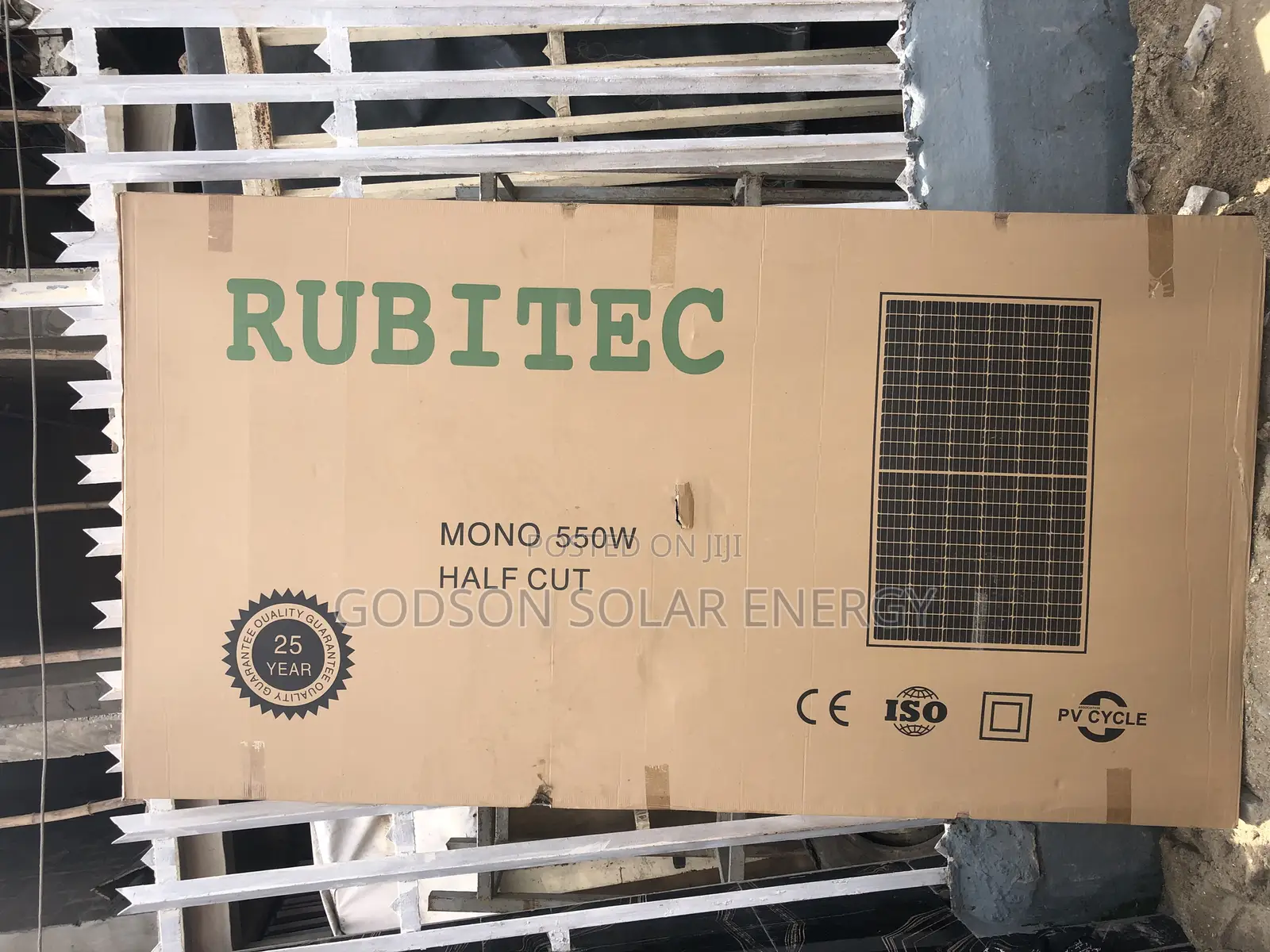 Rubitec Solar Panel