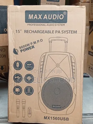 Max Audio 15 Inches Speaker