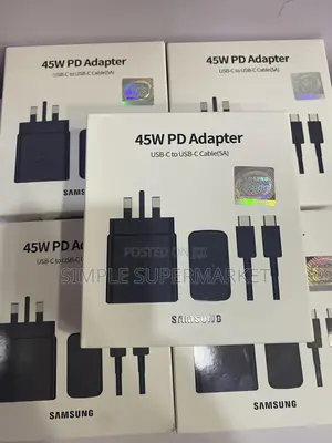 Original Samsung 45watts Complete Charger