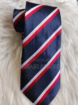 Vintage Office Tie With Hanky
