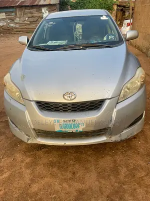 Toyota Matrix 2009 Silver