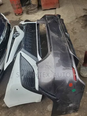 Front and Back Bumper Toyota Camry 2020 Se