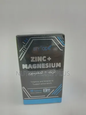 Biyode Zinc Magnesium Capsule:Boost Immune System Stronger Bone Health