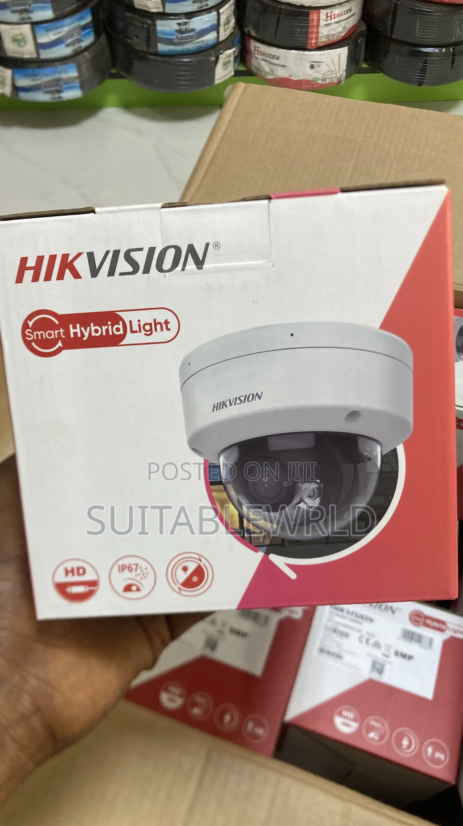 6mp Smart Hybrid Light Hikvision Ip