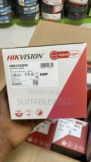 6mp Smart Hybrid Light Hikvision Ip
