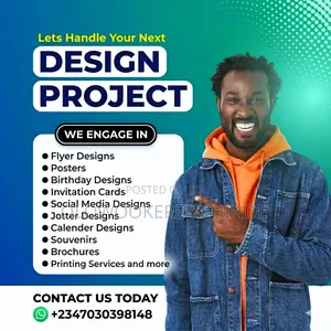 Creative Graphic Designer