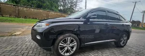 Lexus RX 350 AWD 2016 Black
