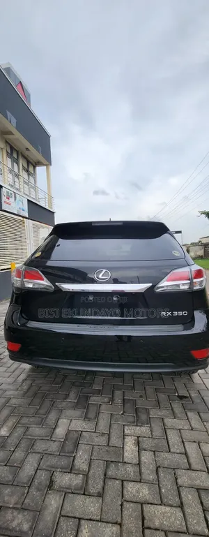 Lexus RX 350 AWD 2016 Black