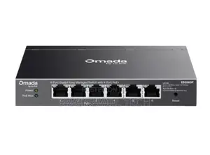 Tp-Link Es206gp | Omada 6-Port Gigabit Managed Switch With 4-Port Poe