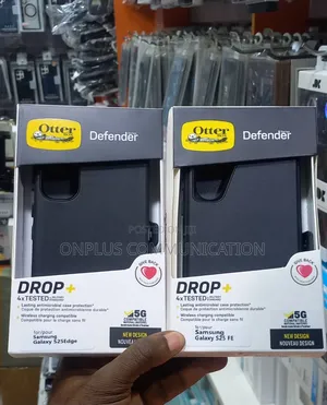 Otterbox Defender Case for Samsung Galaxy S25 Edge and S25 Fe