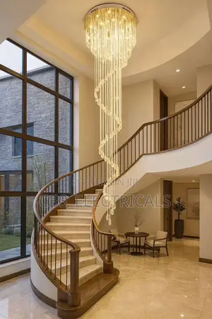 Cascade Crystal Chandelier