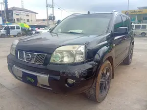 Nissan X-Trail 2006 Black