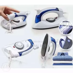 Foldable Steam Travel Iron