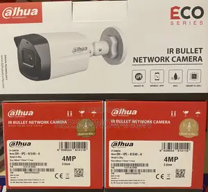 Dahua Ip 4mp Cameras (Indoor and Outdoor)