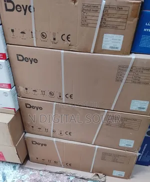 Deye 16kwh Lithium Battery