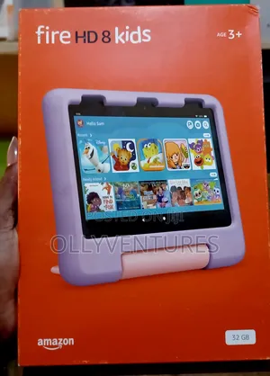 New Amazon Fire HD 8 32 GB