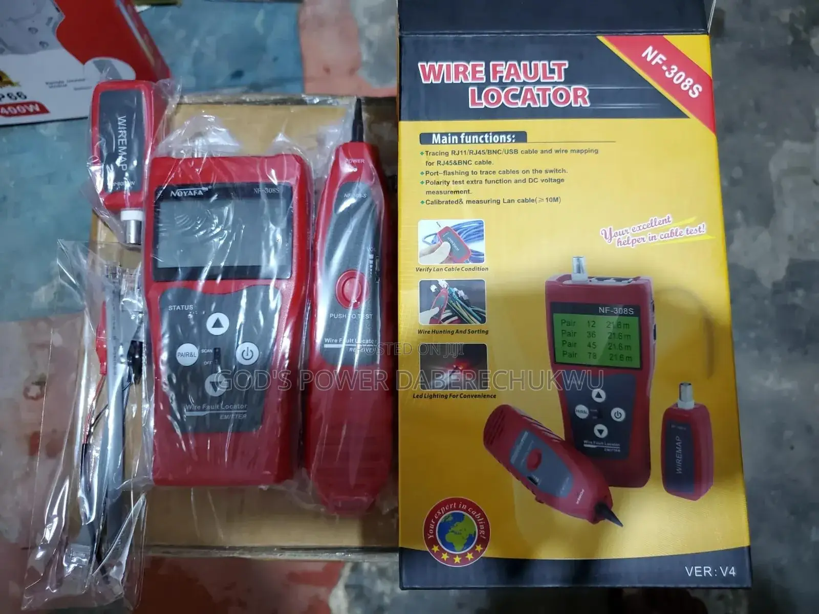 Wire Fault Locator