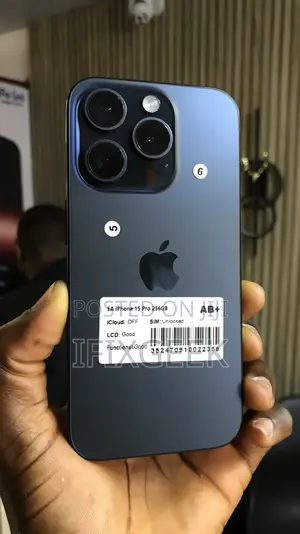 Apple iPhone 15 Pro 256 GB Blue