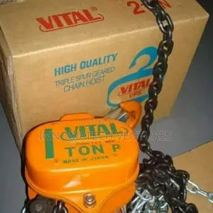 2t Mechanical Chain Hoist