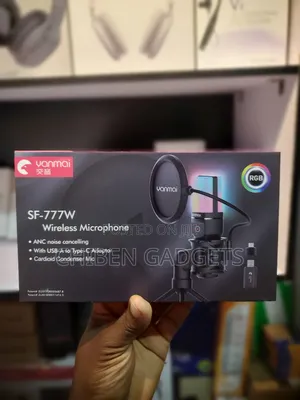 Yanmai Sf 777w 2.4g Wireless Gaming Microphone