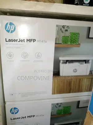 Hp Laserjet M141a Black White Printer