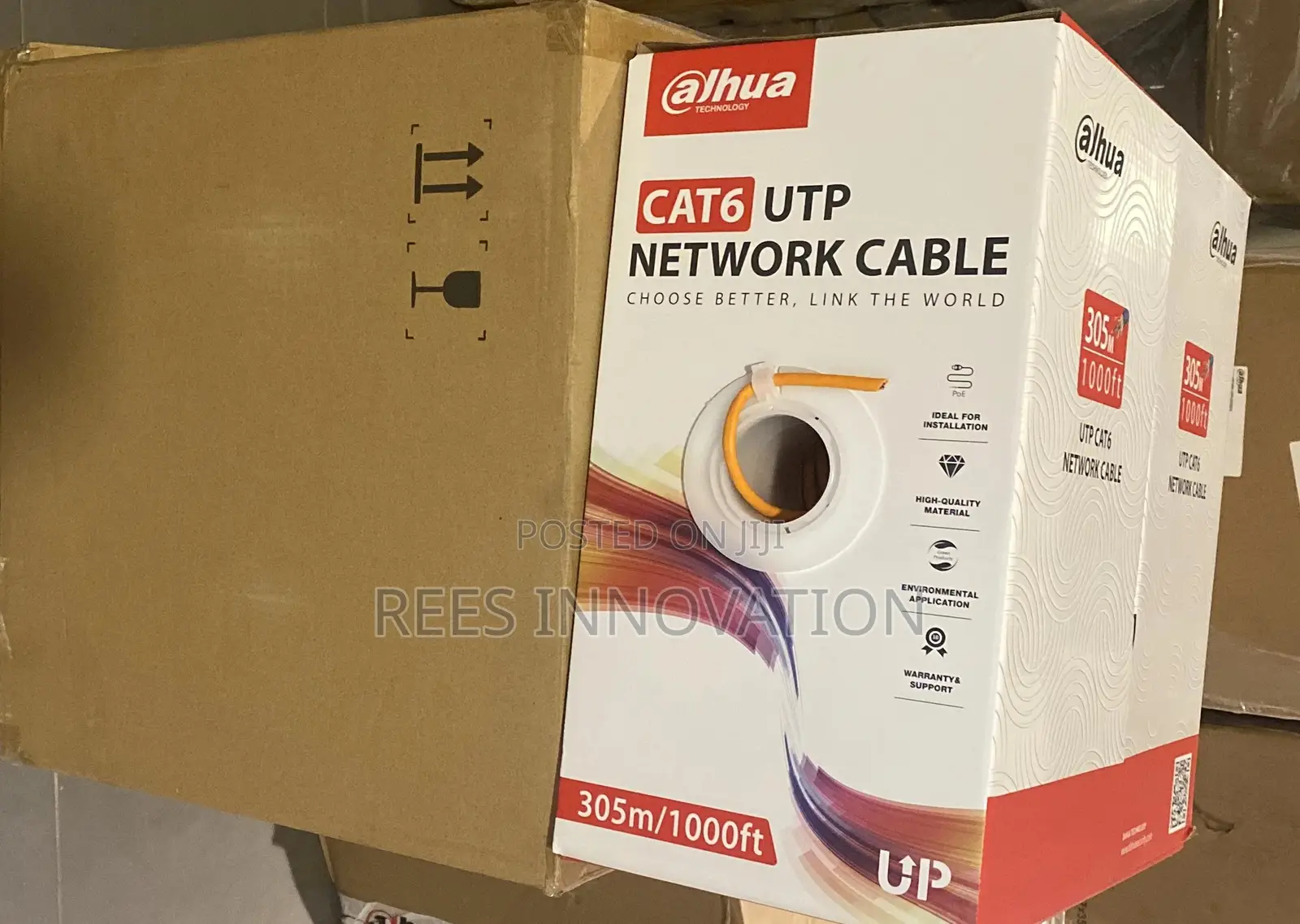 Dahua Cat 6 Cable