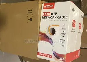 Dahua Cat 6 Cable