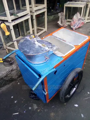 New Truck Popcorn Machine