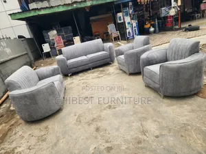 Executive Set of Sitting Room Sofa Chairs.