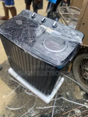 Wind Jet Double Tub Washing Machine – Fast Efficient Laundry Solutio