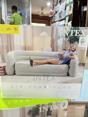 Intex Curved Sofa, Size 229cmx109cmx81cm