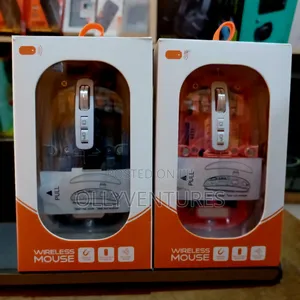 Transparent W1ireless Mouse