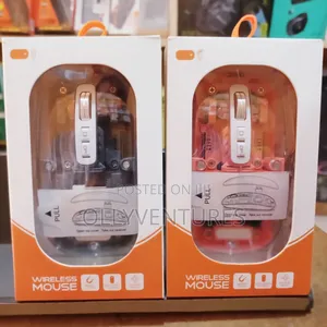 Transparent W1ireless Mouse
