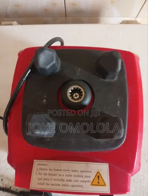 Non Functional Blender Machine