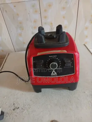 Non Functional Blender Machine