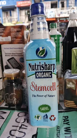 Nutrisharp Organic Stem-Cell