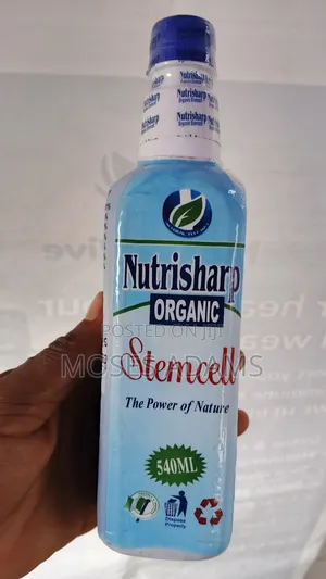 Nutrisharp Organic Stem-Cell