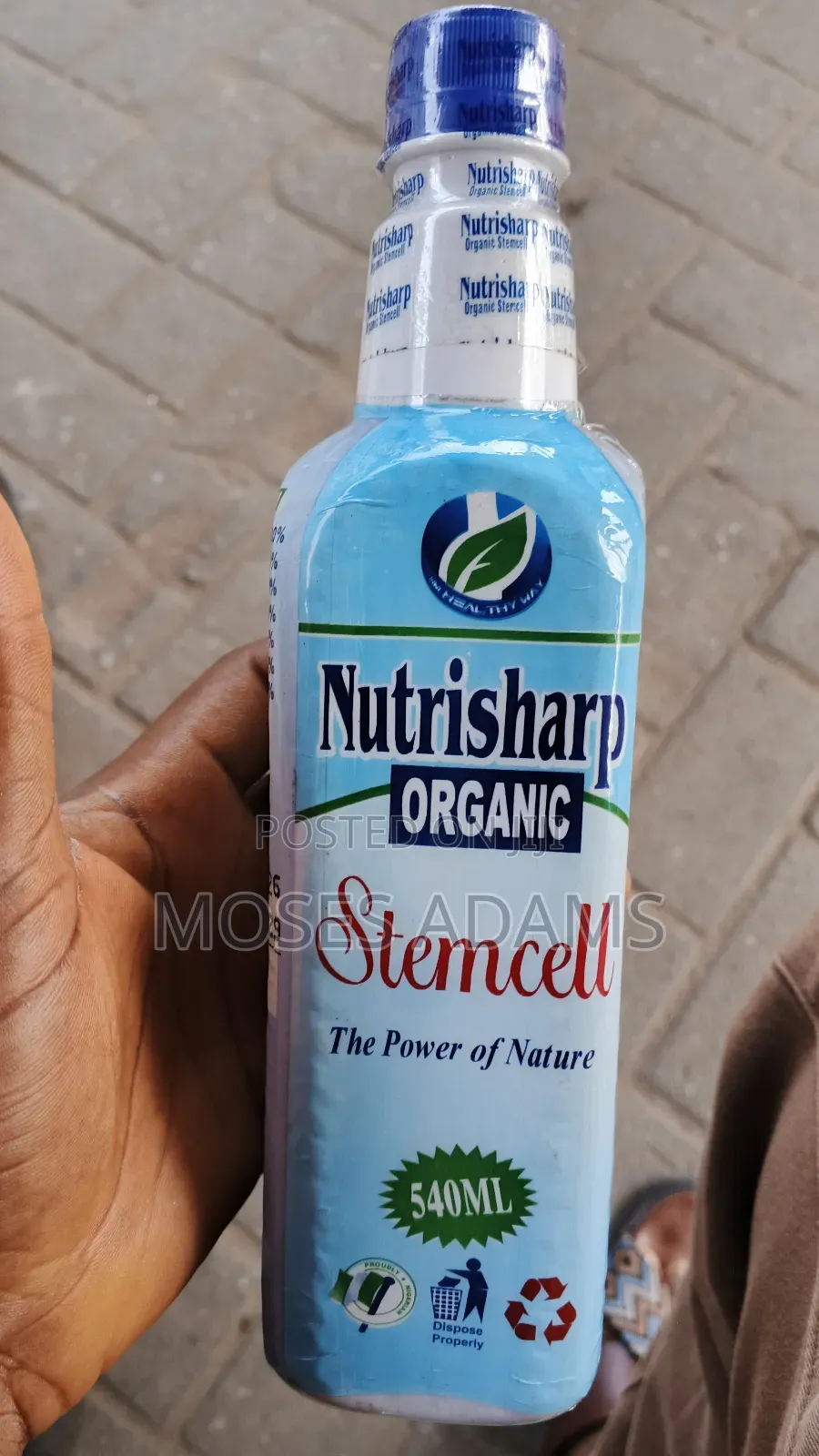 Nutrisharp Organic Stem-Cell