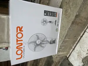 18” Lontor Mist Rechargeable Fan